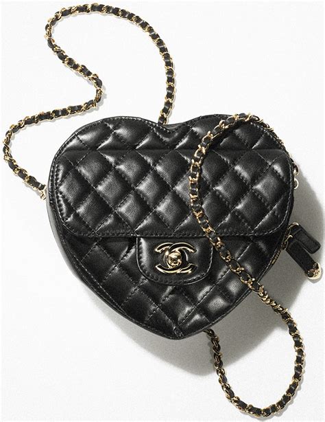 chanel heart bag stockx.